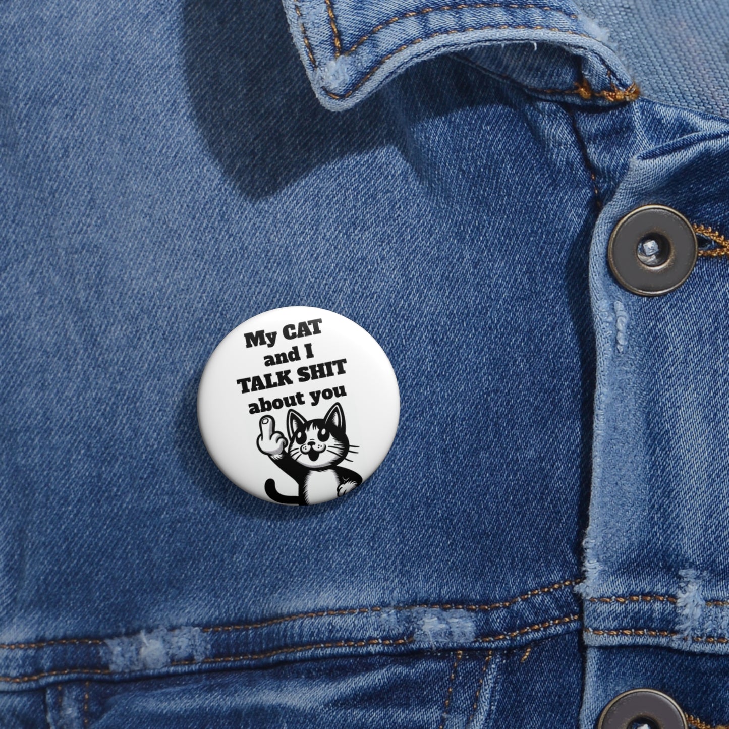 Custom Pin Buttons