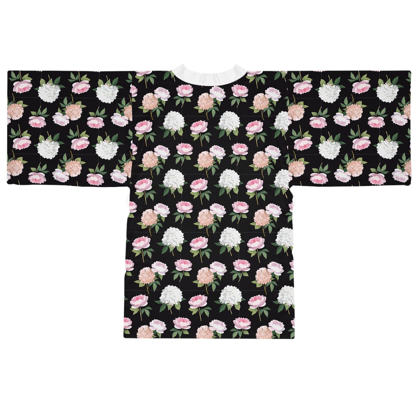 Long Sleeve Kimono Robe (AOP)