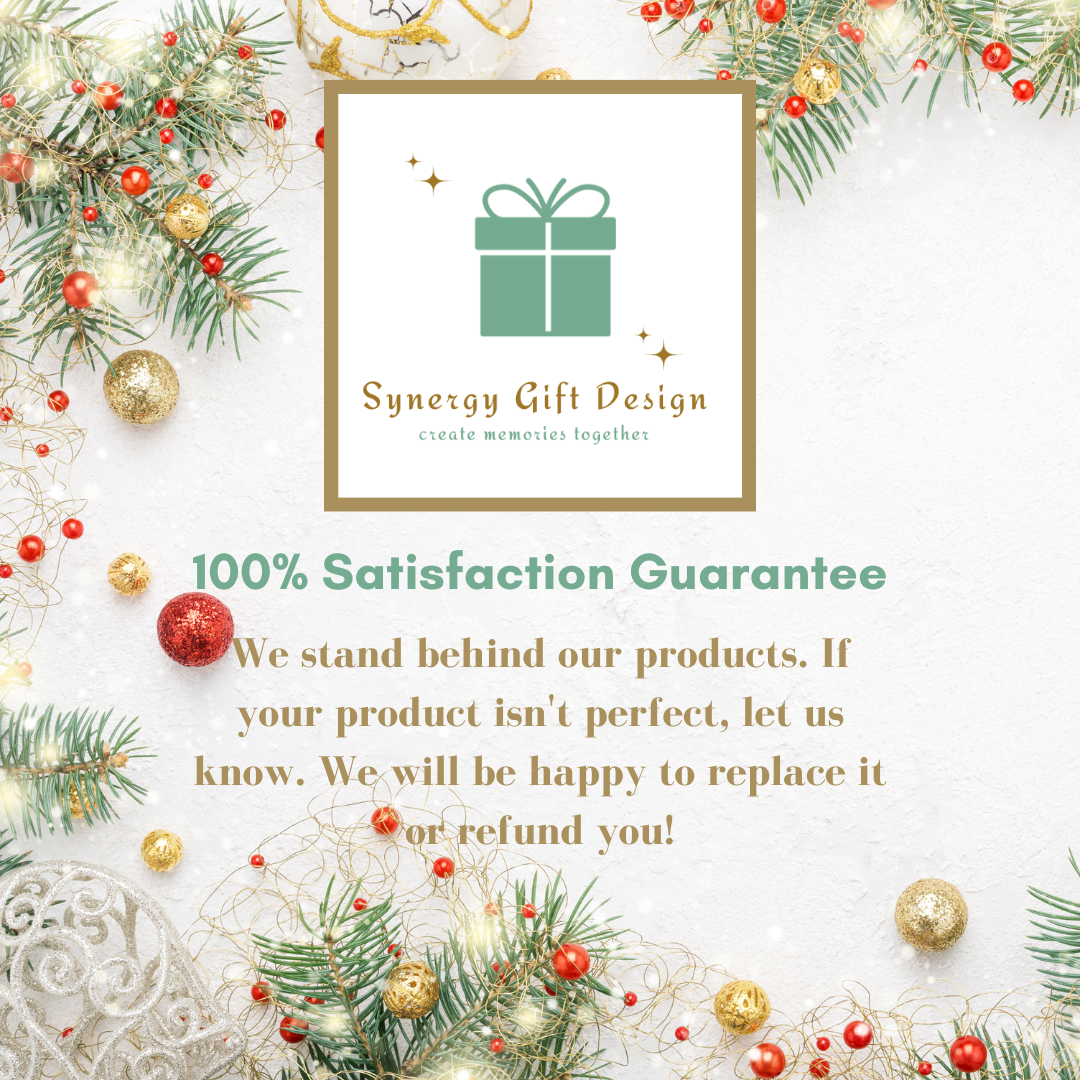 Personalized Custom Business Logo Christmas Circle Ornament