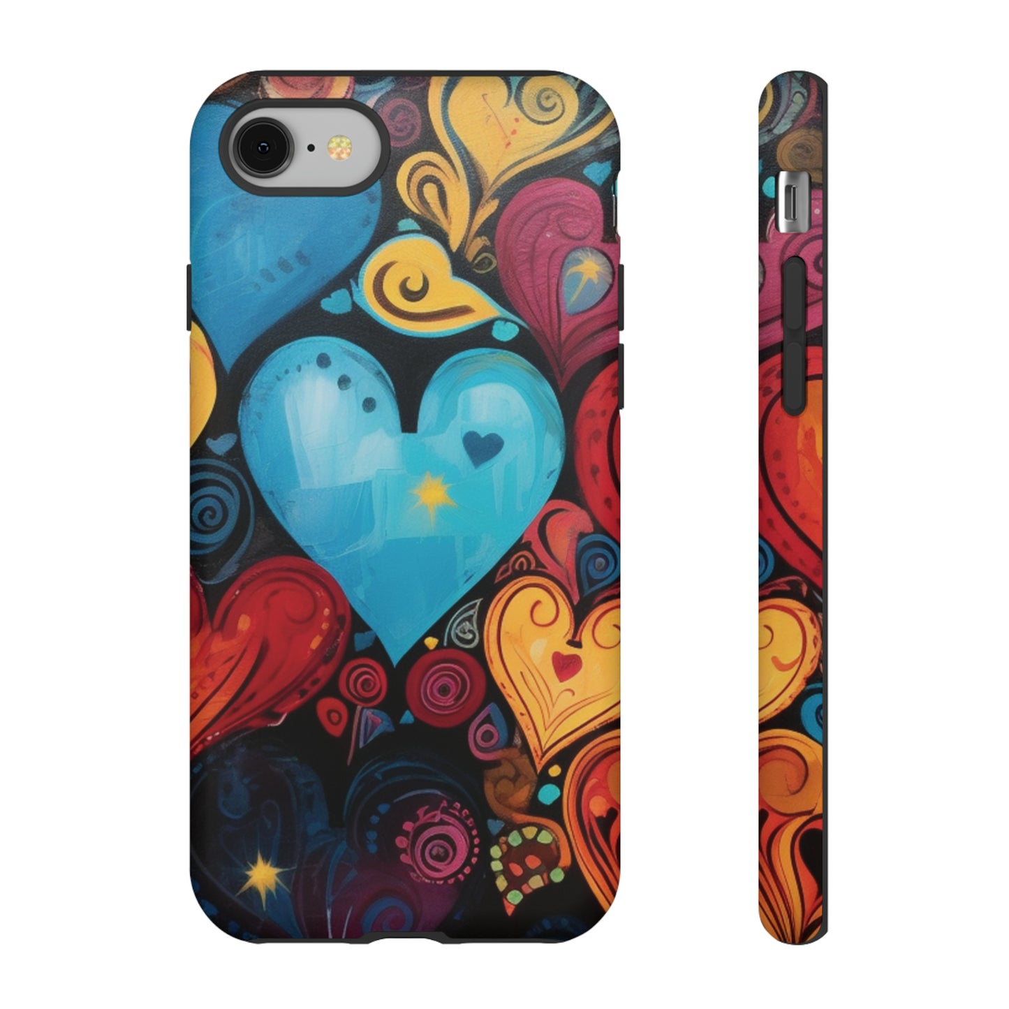 Cell Phone Tough Cases Abstract Art Design 2