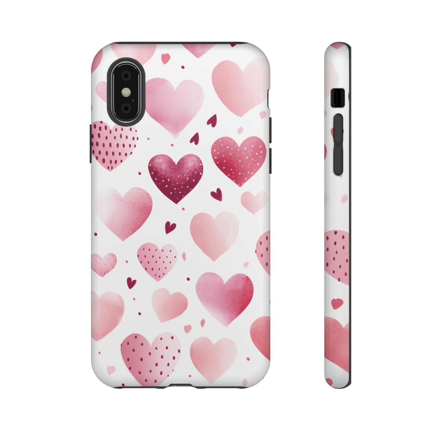 Cell Phone Tough Cases Heart Pattern 1