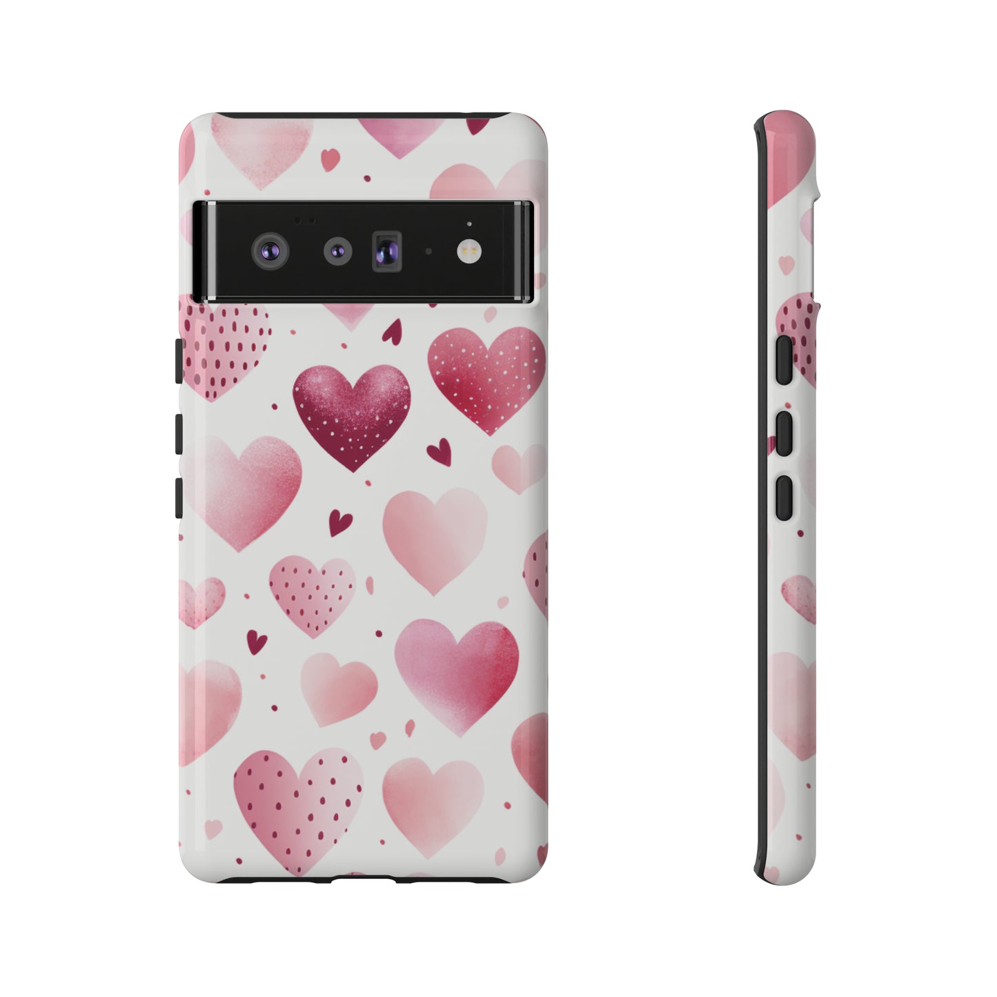 Cell Phone Tough Cases Heart Pattern 1