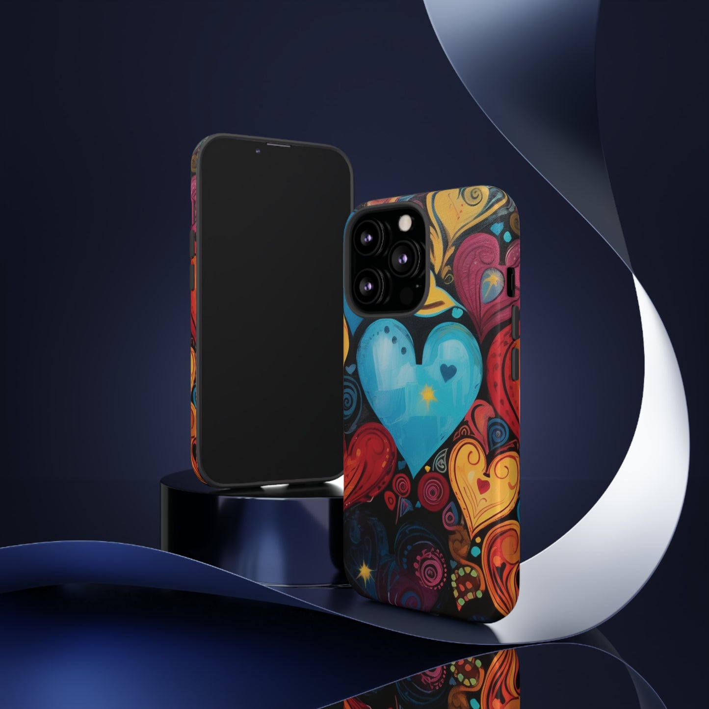 Cell Phone Tough Cases Abstract Art Design 2