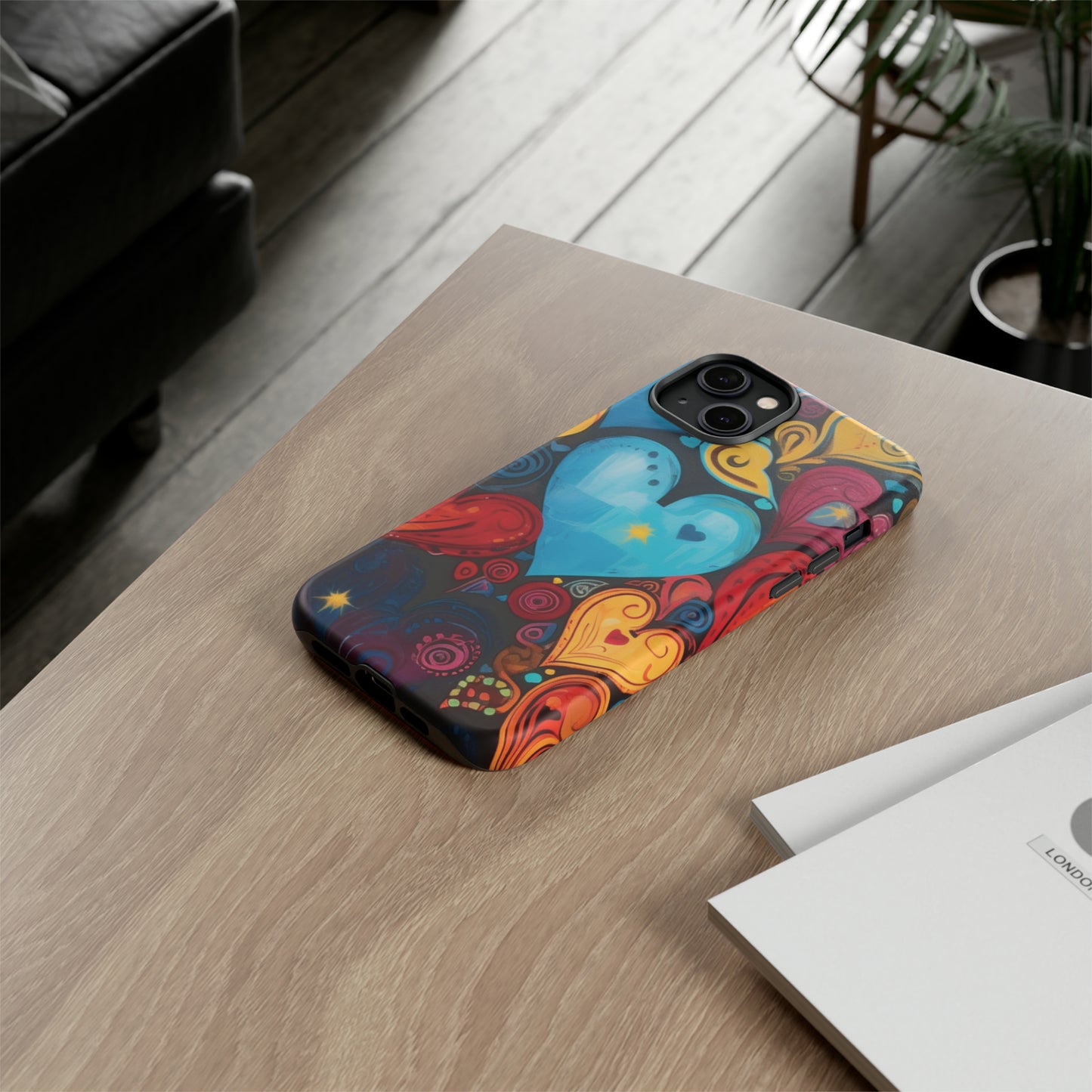 Cell Phone Tough Cases Abstract Art Design 2