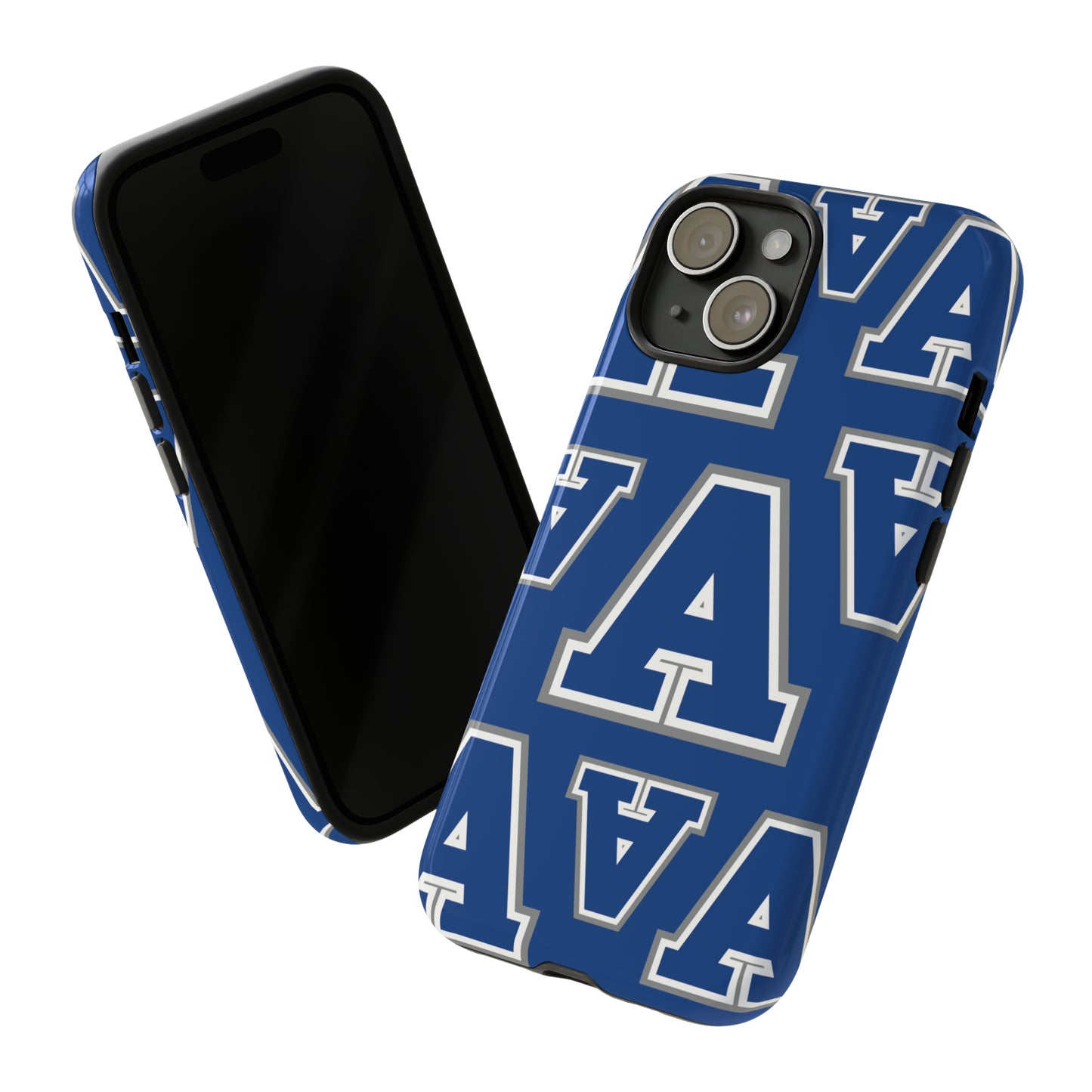 School Spirit Cell Phone Case AHS Design 2