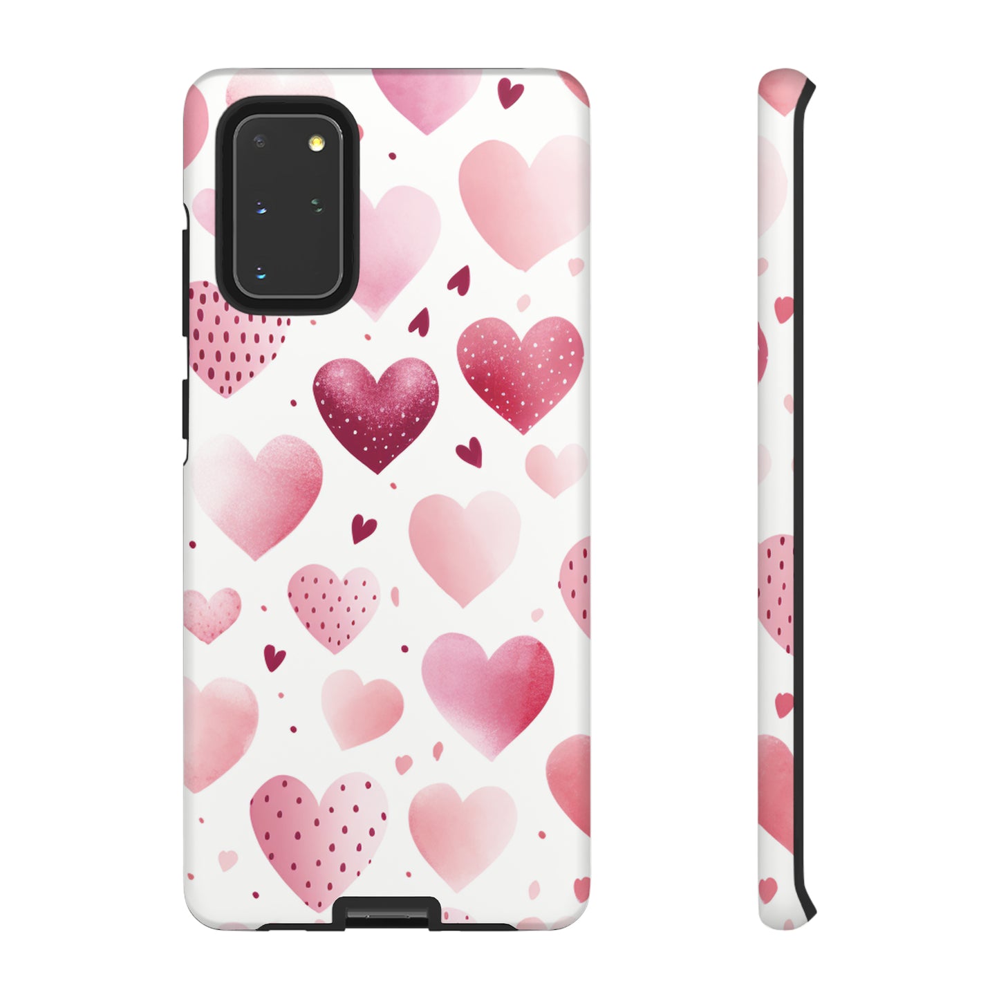 Cell Phone Tough Cases Heart Pattern 1