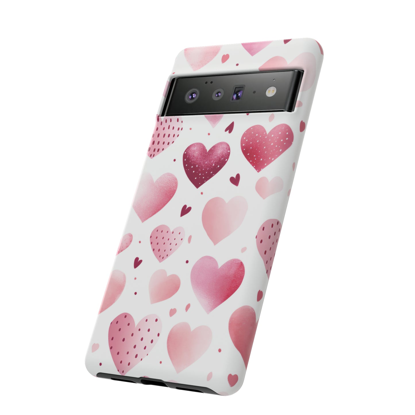 Cell Phone Tough Cases Heart Pattern 1