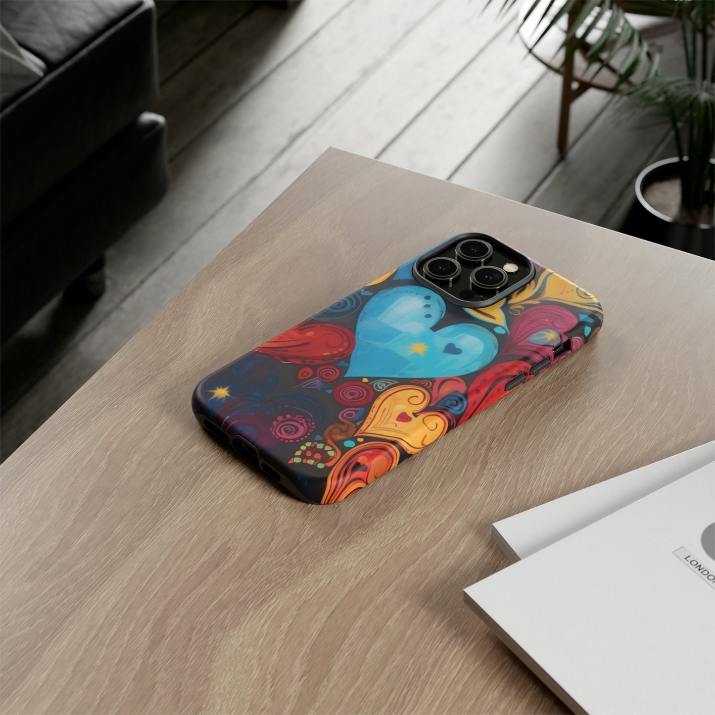 Cell Phone Tough Cases Abstract Art Design 2