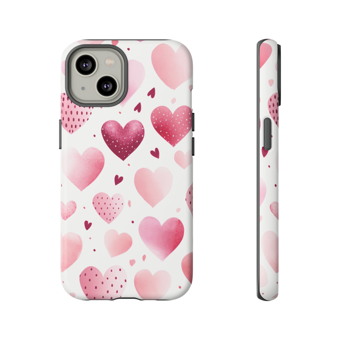 Cell Phone Tough Cases Heart Pattern 1