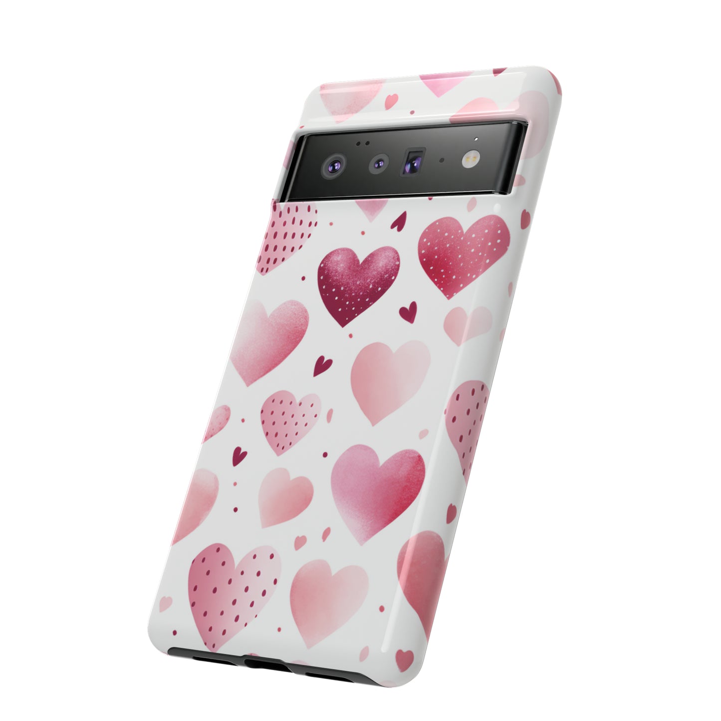 Cell Phone Tough Cases Heart Pattern 1