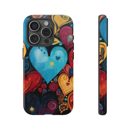 Cell Phone Tough Cases Abstract Art Design 2