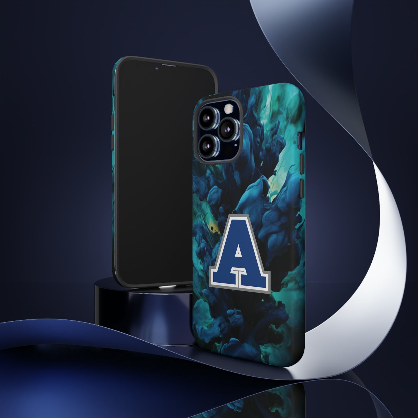 School Spirit Cell Phone Case AHS Design 3