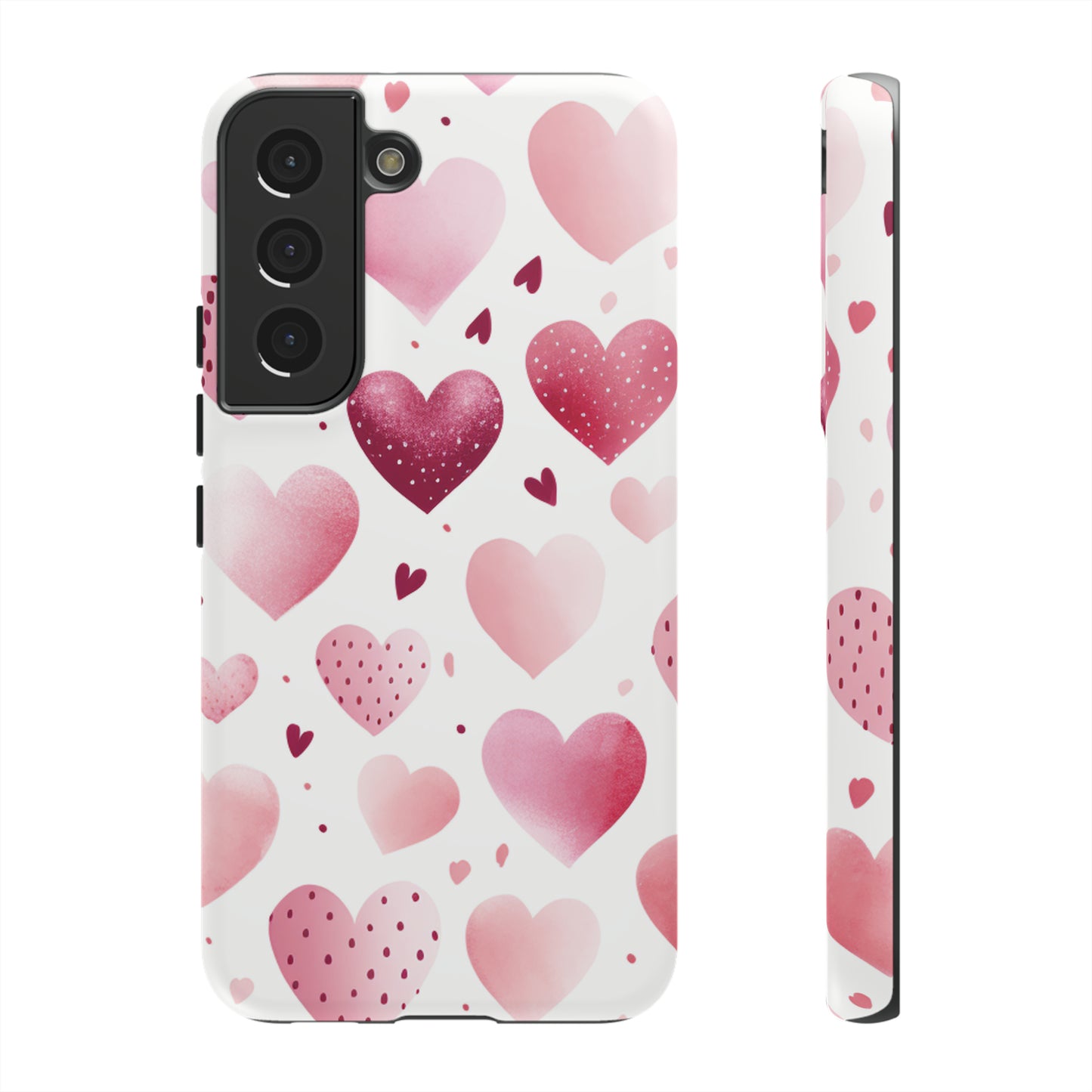 Cell Phone Tough Cases Heart Pattern 1