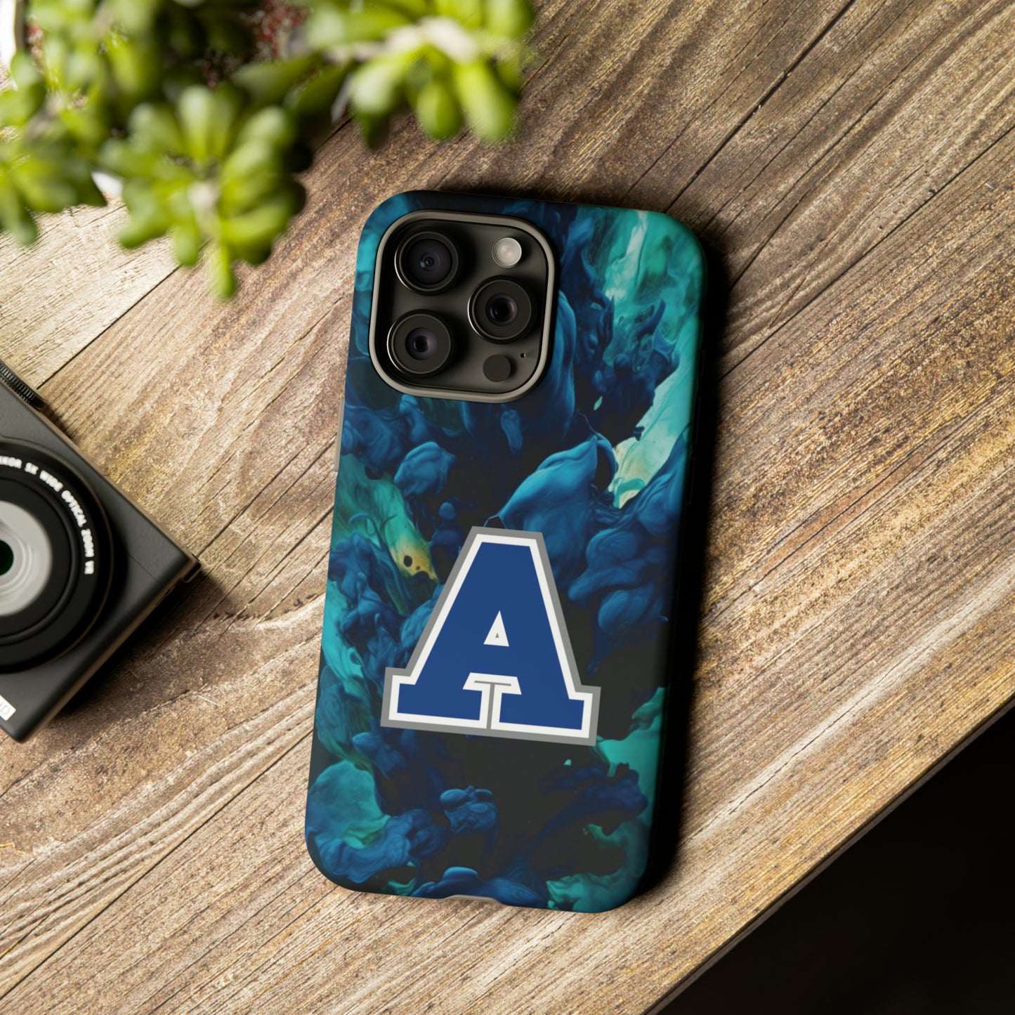 School Spirit Cell Phone Case AHS Design 3