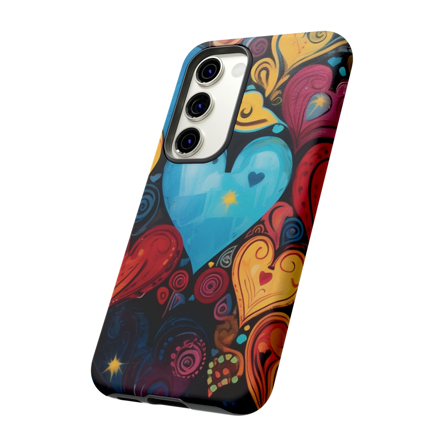 Cell Phone Tough Cases Abstract Art Design 2