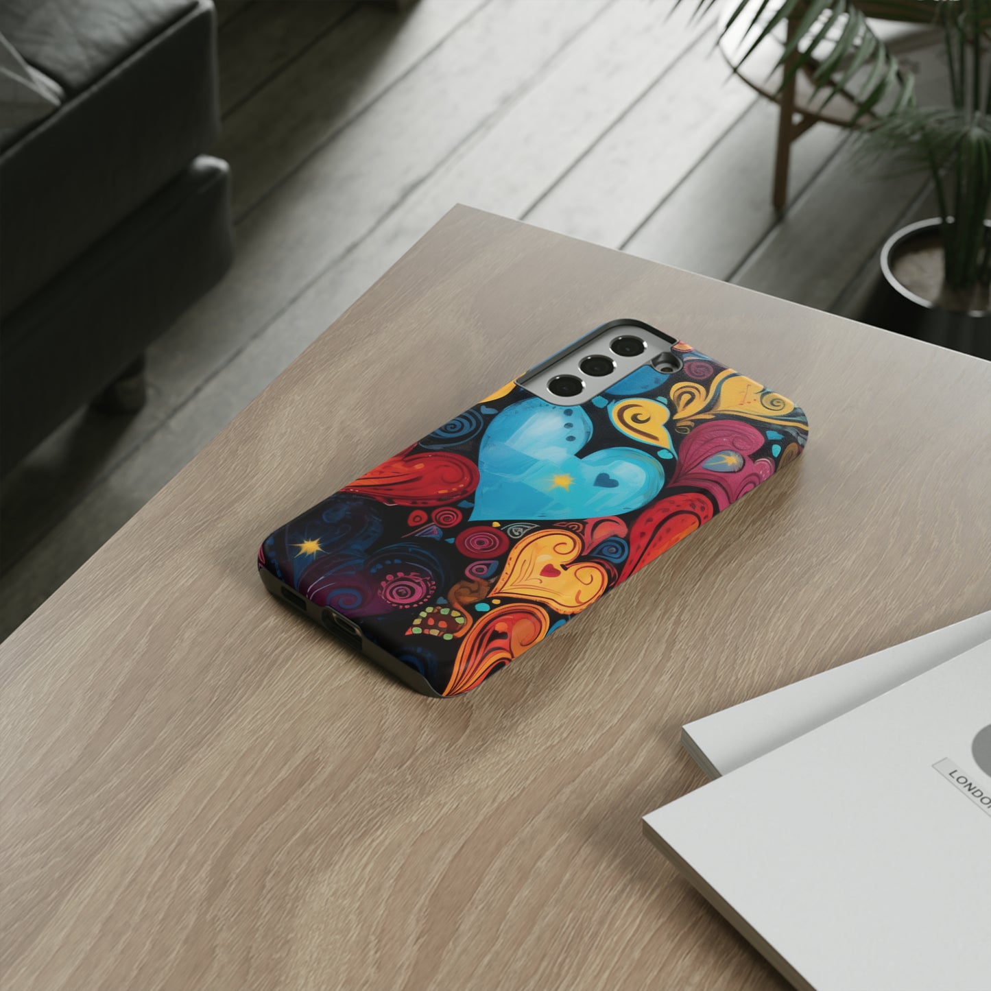 Cell Phone Tough Cases Abstract Art Design 2