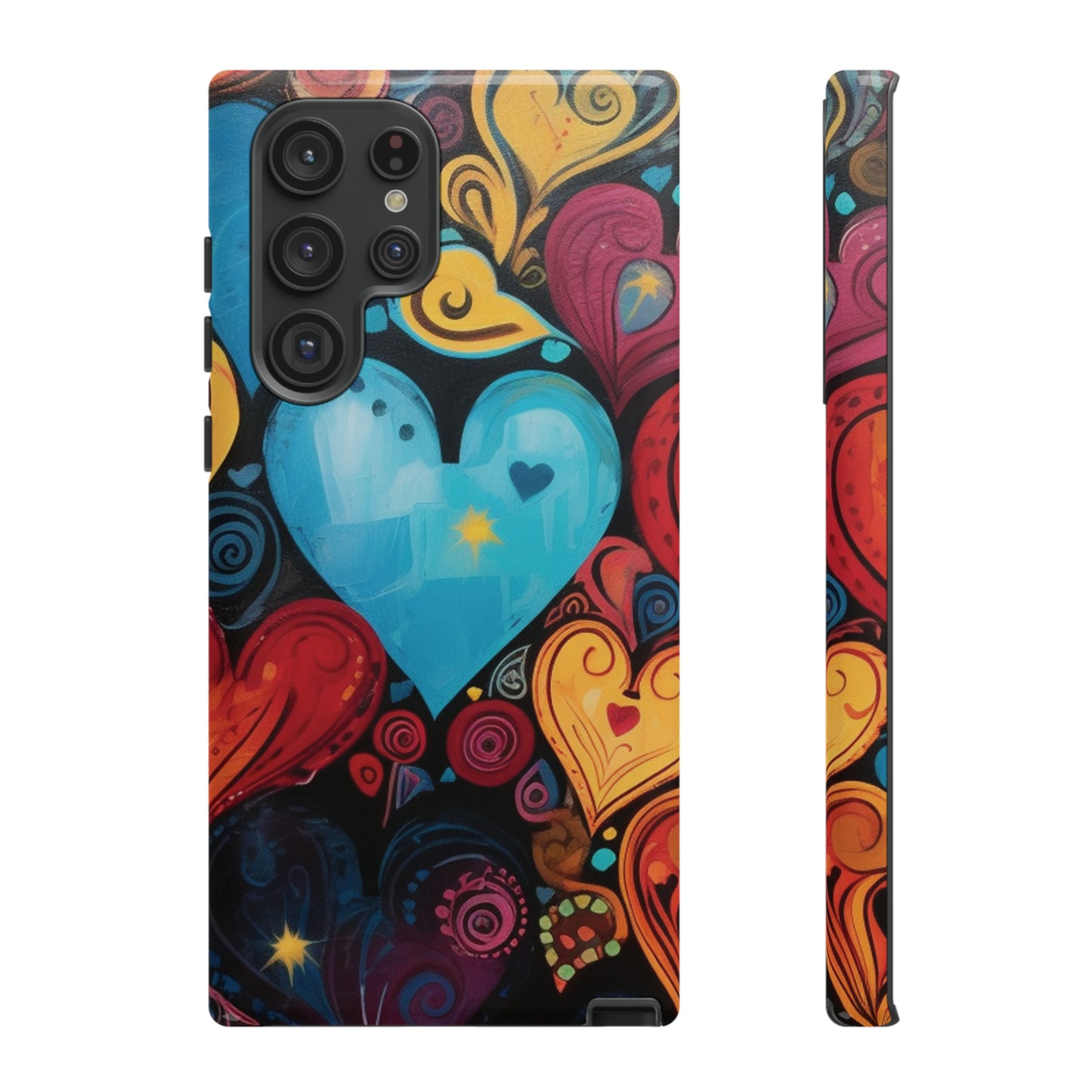 Cell Phone Tough Cases Abstract Art Design 2