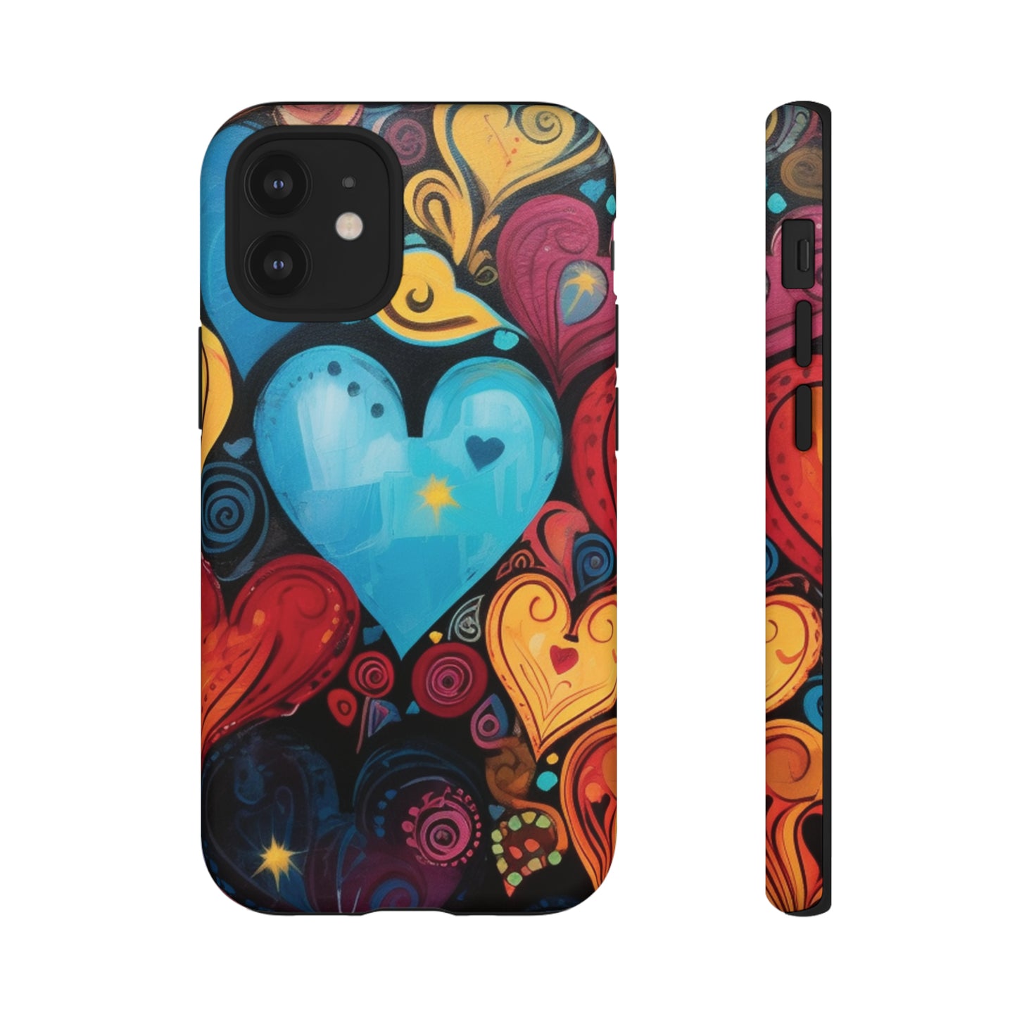 Cell Phone Tough Cases Abstract Art Design 2