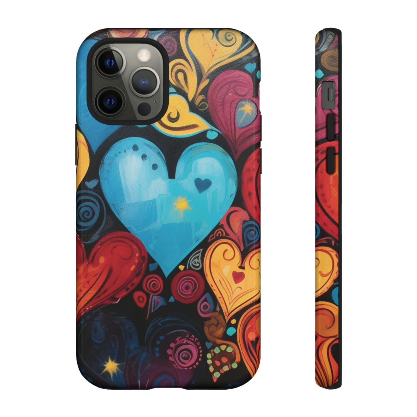 Cell Phone Tough Cases Abstract Art Design 2