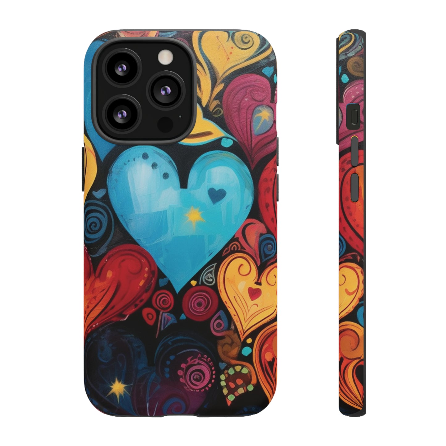 Cell Phone Tough Cases Abstract Art Design 2