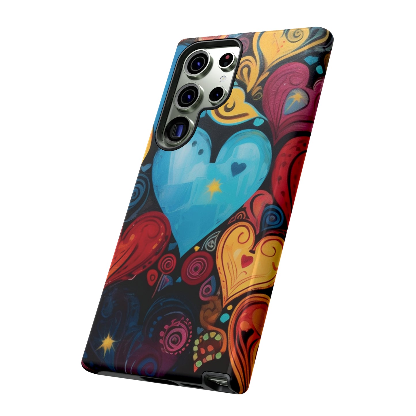 Cell Phone Tough Cases Abstract Art Design 2