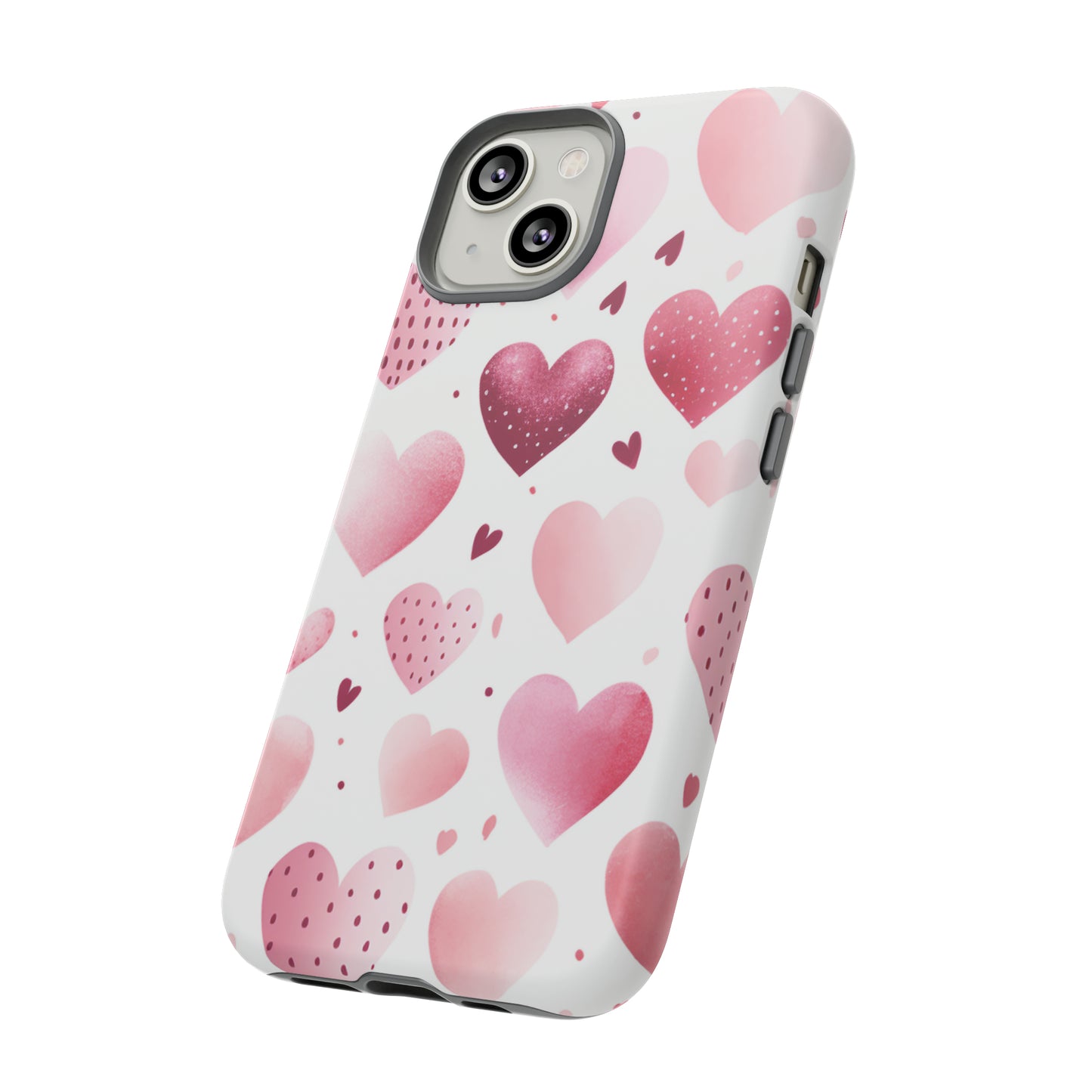 Cell Phone Tough Cases Heart Pattern 1