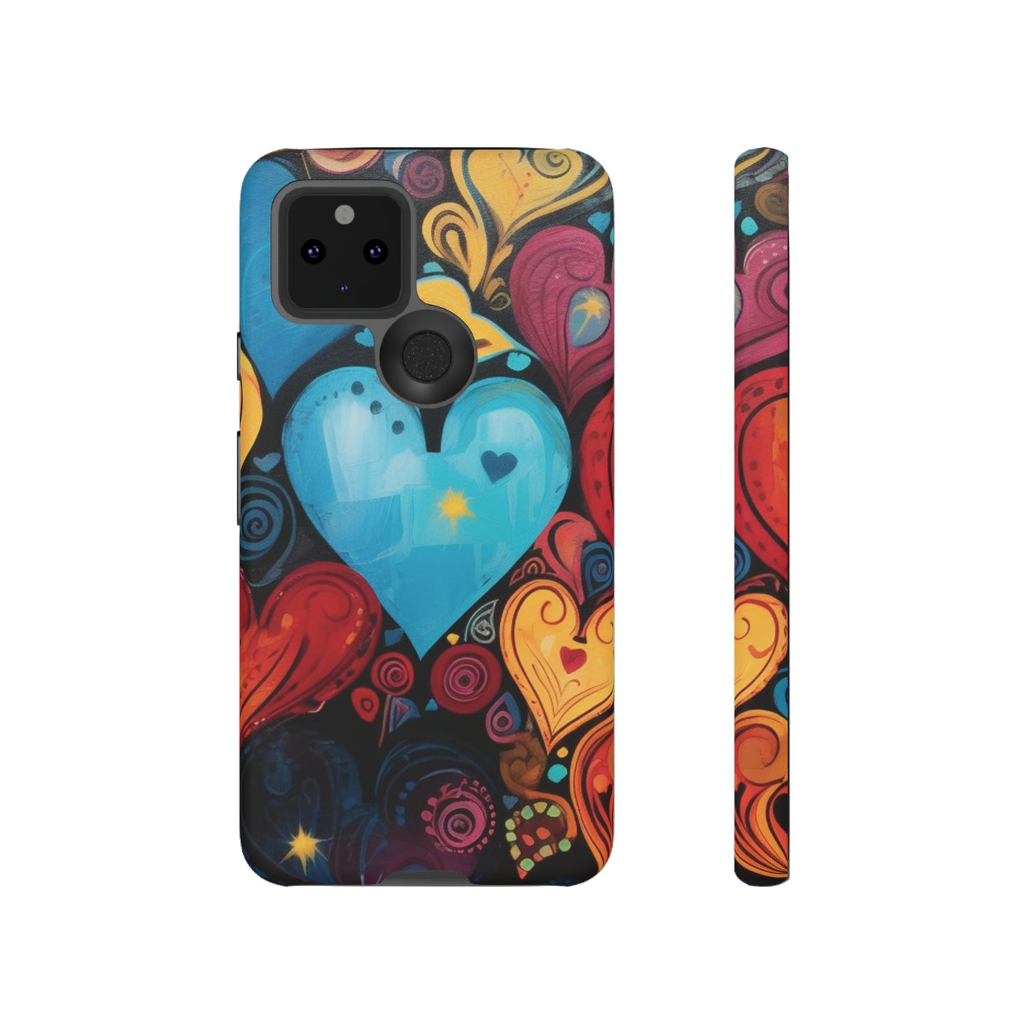 Cell Phone Tough Cases Abstract Art Design 2