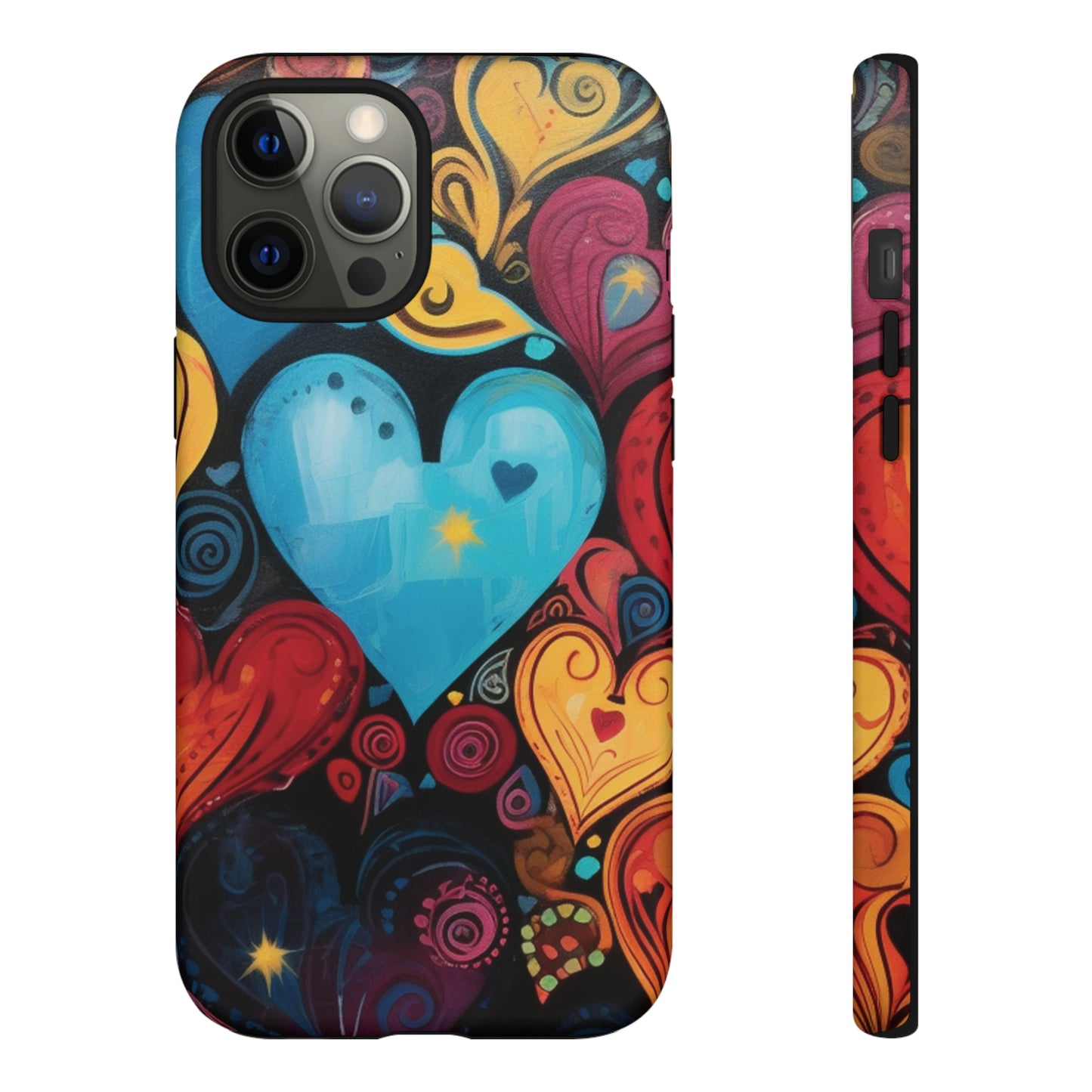 Cell Phone Tough Cases Abstract Art Design 2