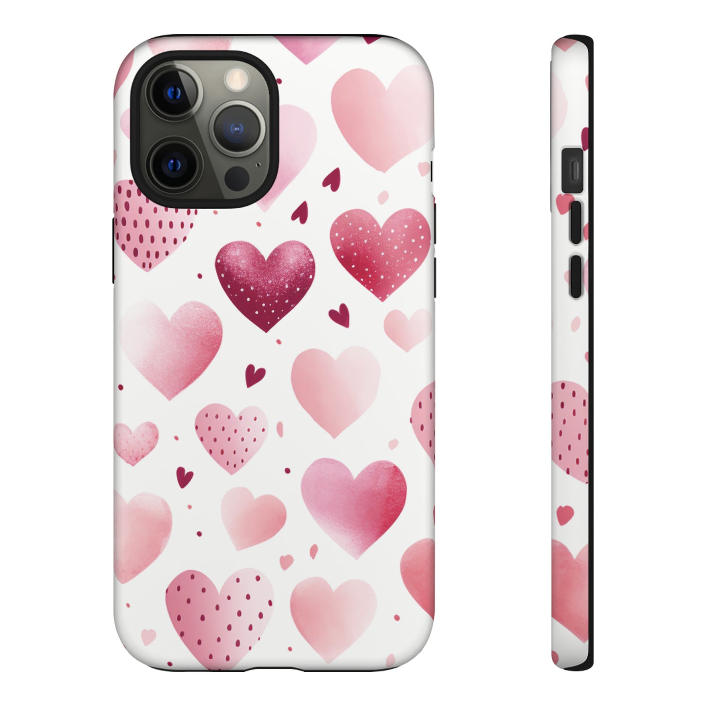 Cell Phone Tough Cases Heart Pattern 1