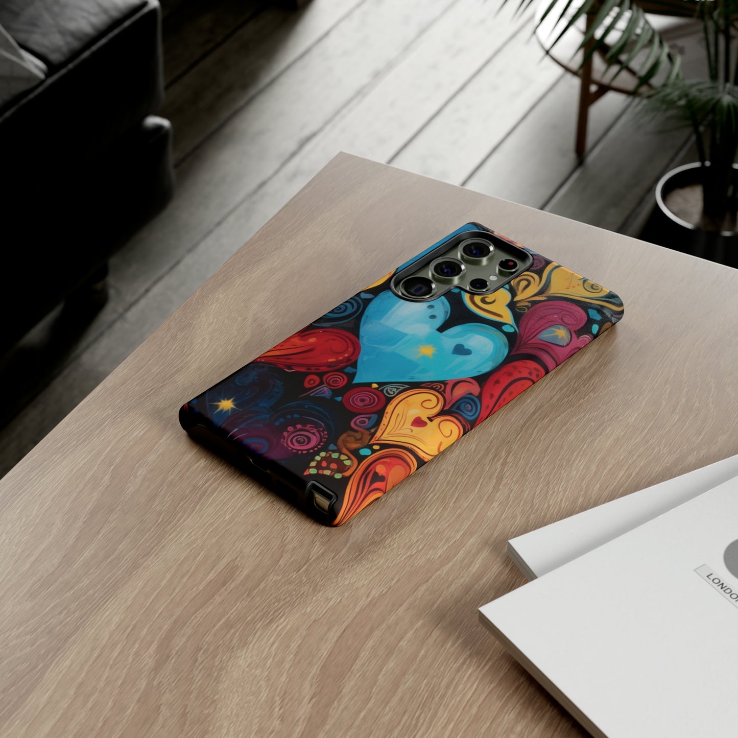 Cell Phone Tough Cases Abstract Art Design 2