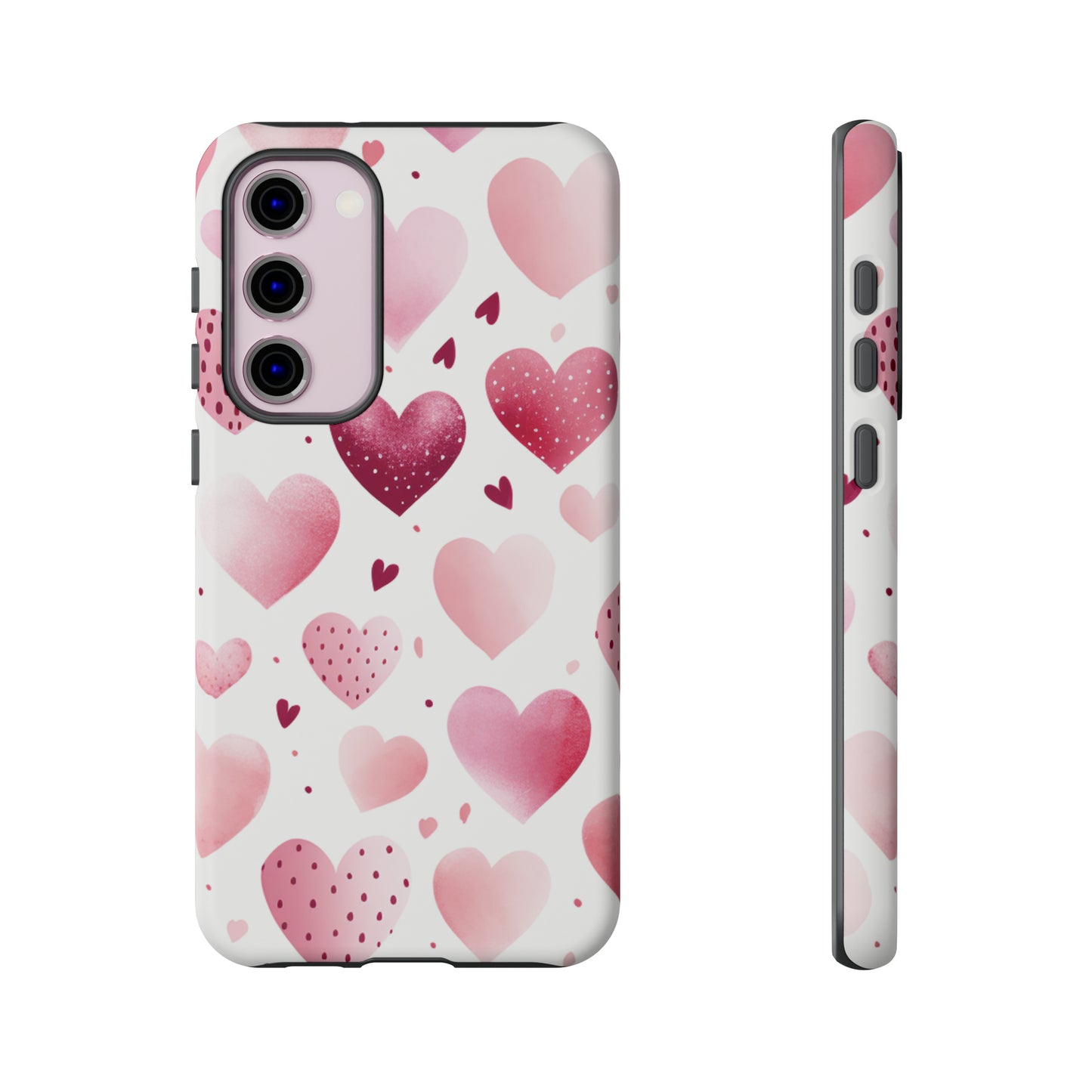 Cell Phone Tough Cases Heart Pattern 1