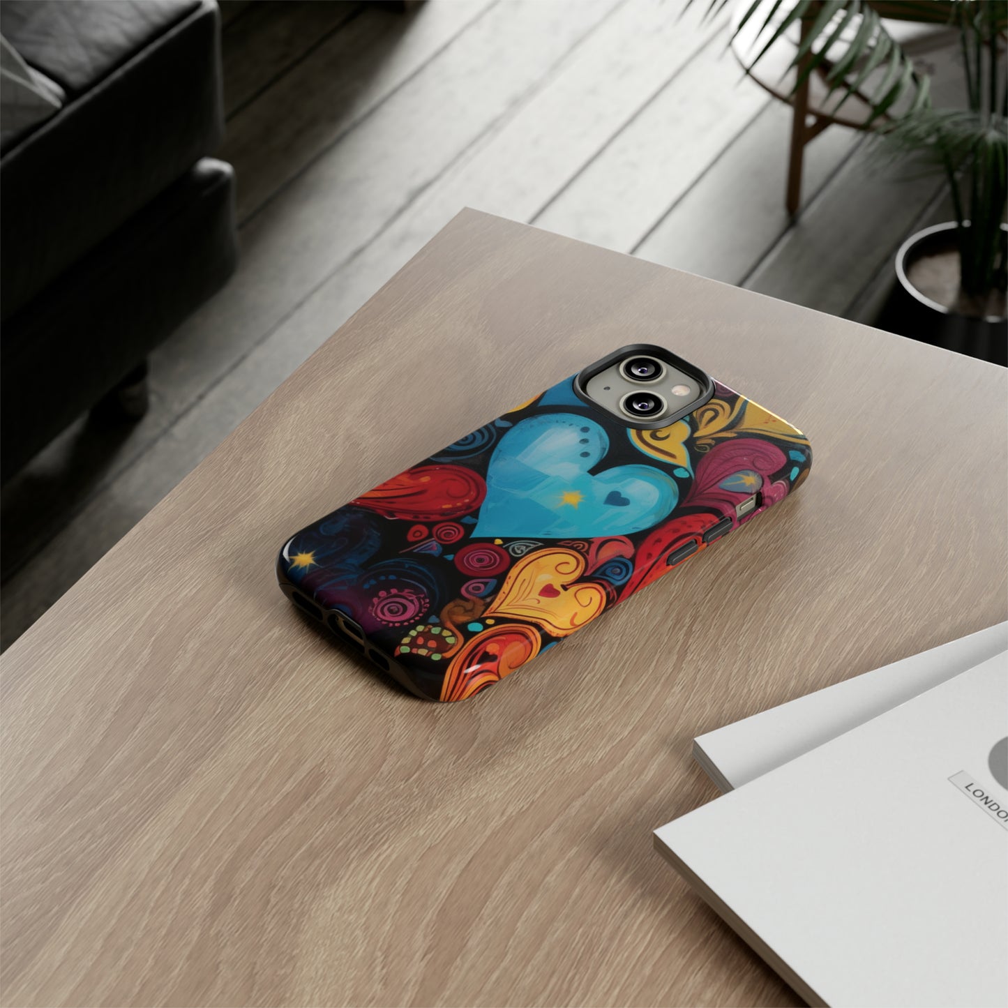 Cell Phone Tough Cases Abstract Art Design 2