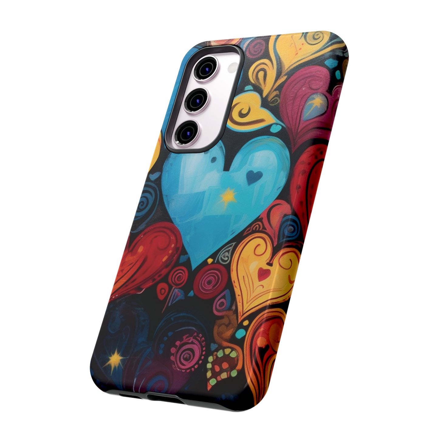 Cell Phone Tough Cases Abstract Art Design 2