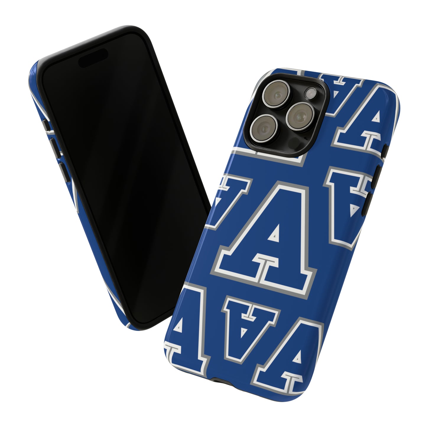 School Spirit Cell Phone Case AHS Design 2