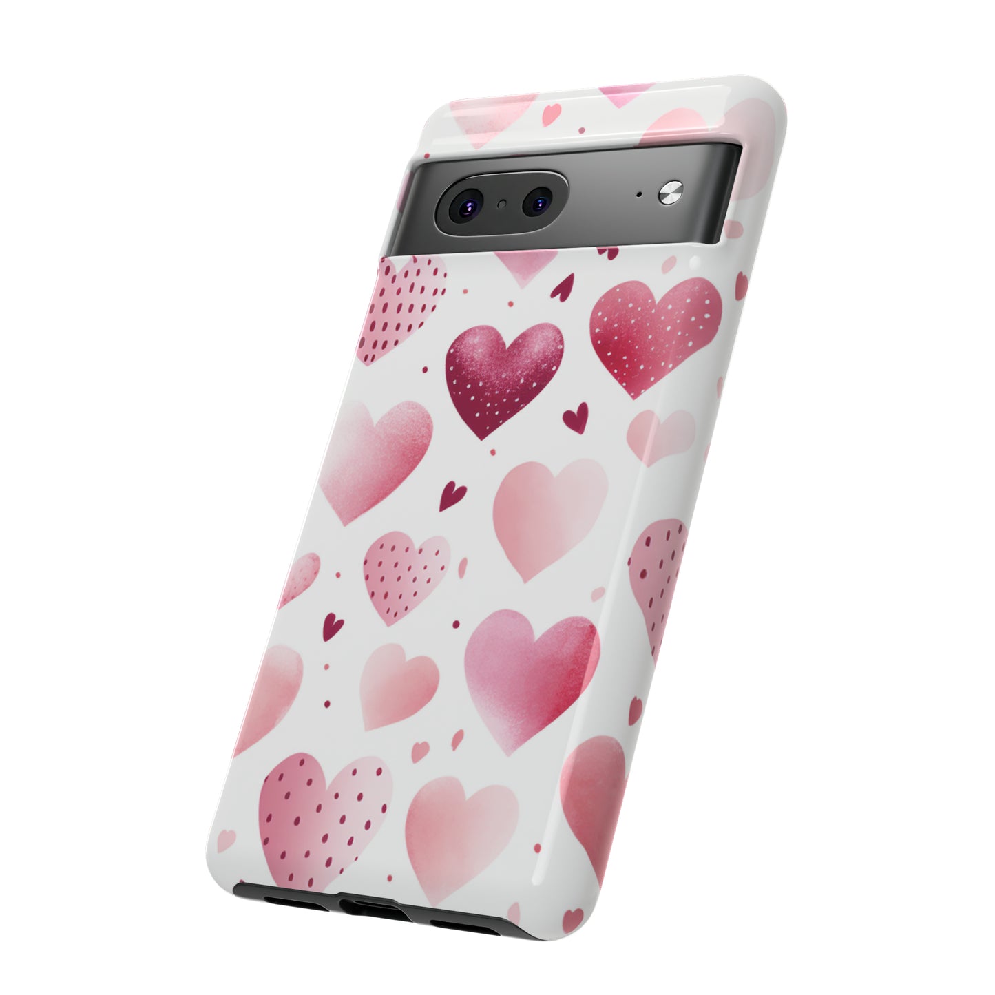 Cell Phone Tough Cases Heart Pattern 1