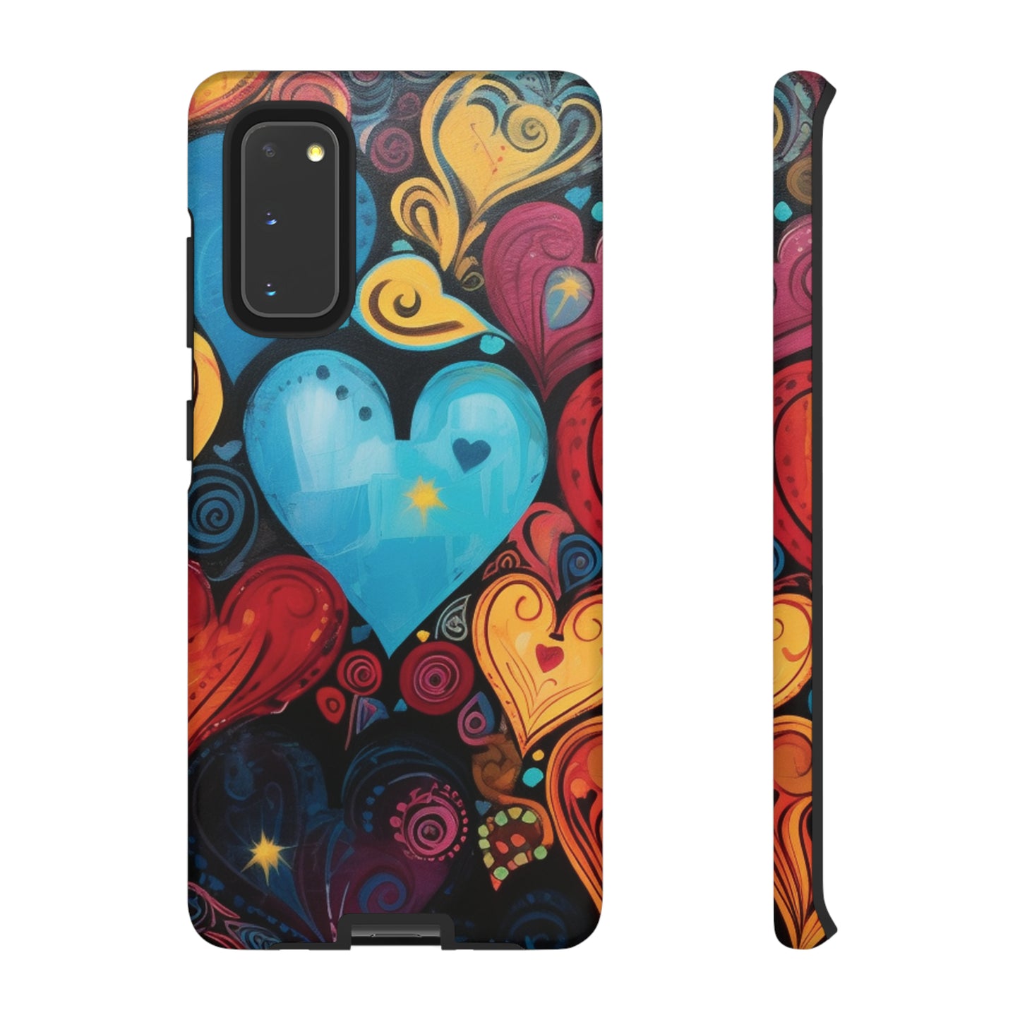 Cell Phone Tough Cases Abstract Art Design 2