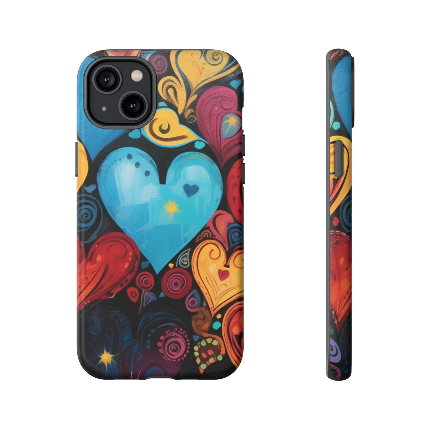 Cell Phone Tough Cases Abstract Art Design 2