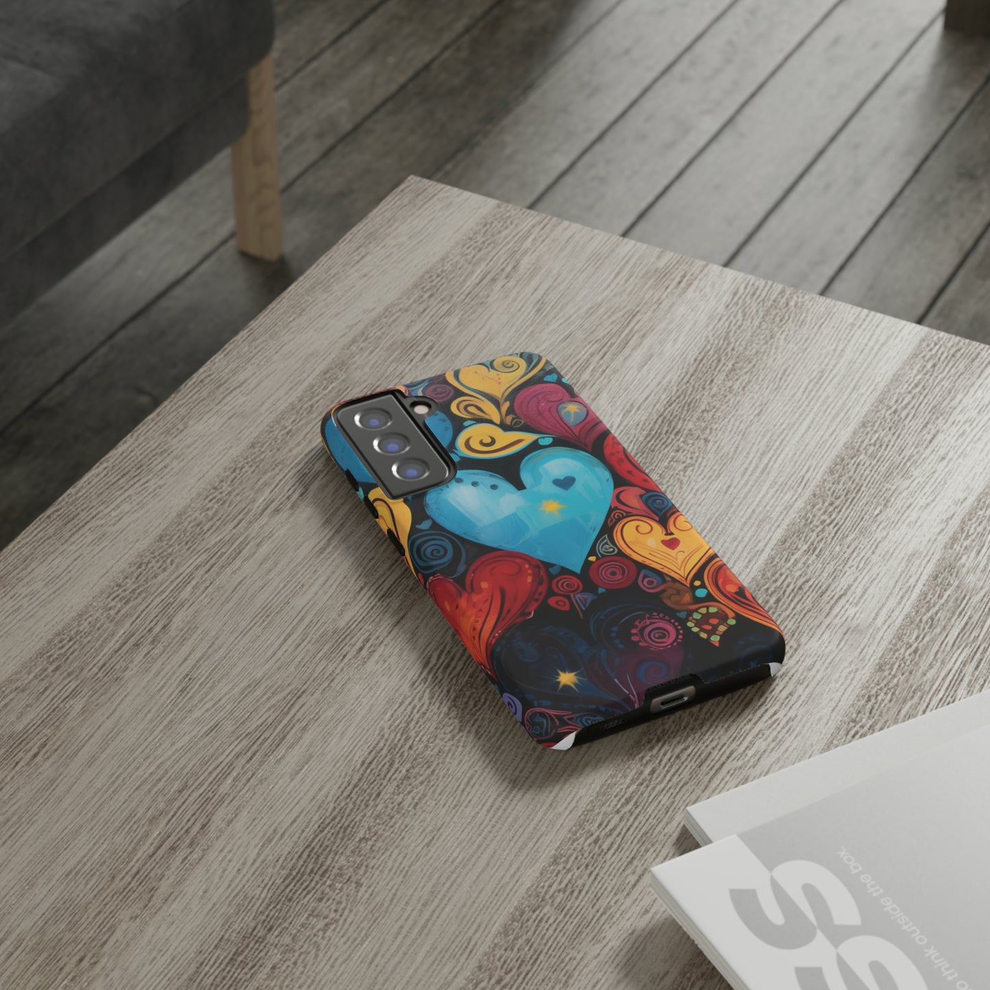 Cell Phone Tough Cases Abstract Art Design 2