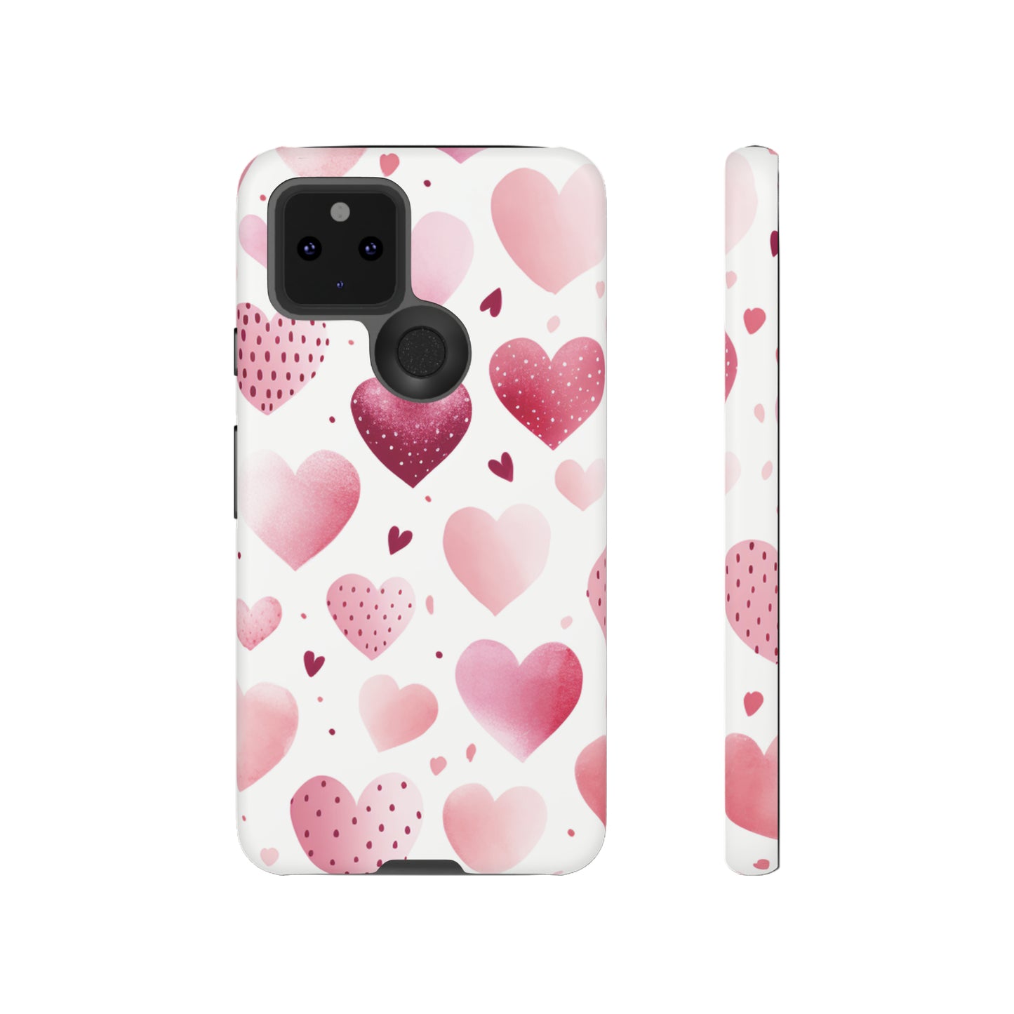 Cell Phone Tough Cases Heart Pattern 1