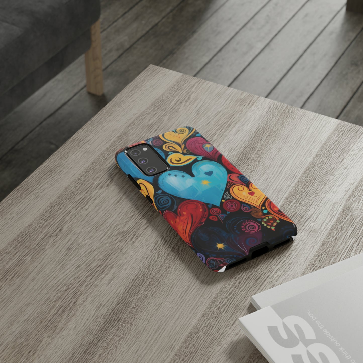 Cell Phone Tough Cases Abstract Art Design 2