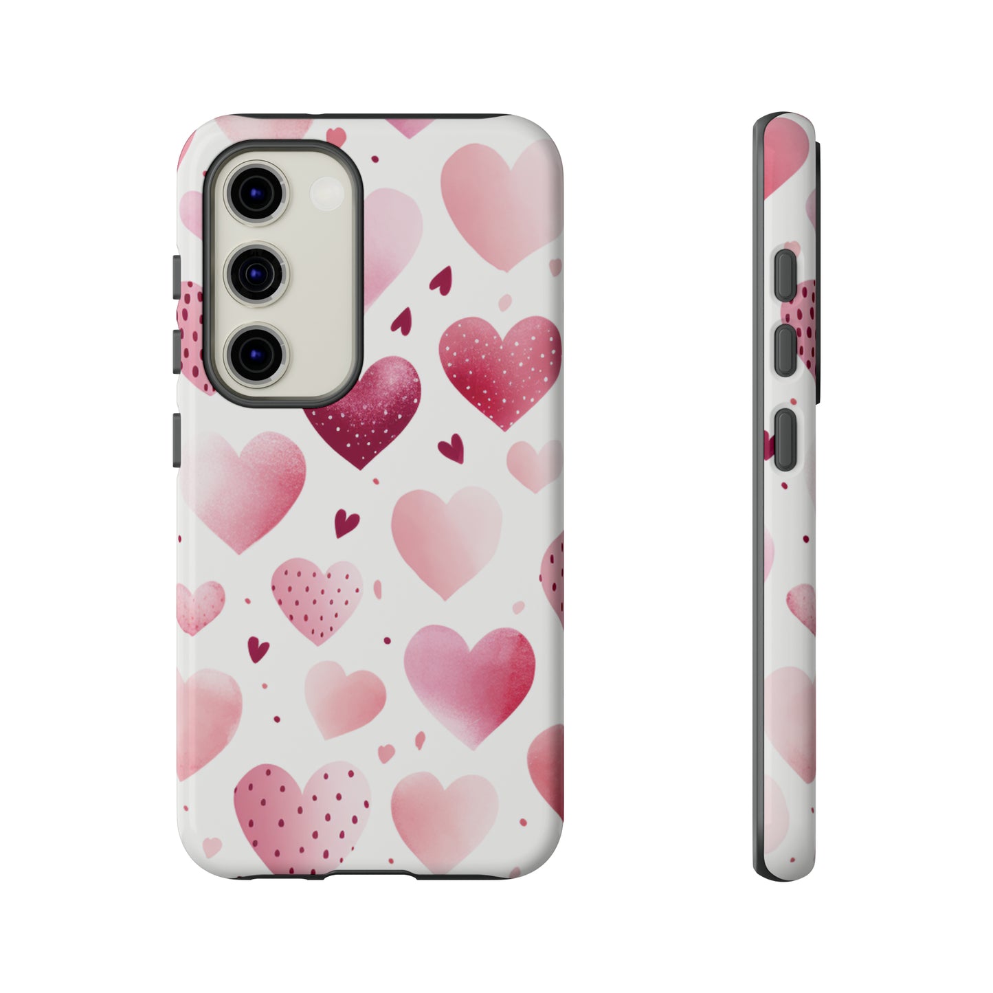 Cell Phone Tough Cases Heart Pattern 1