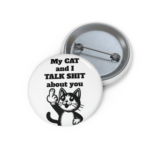 Custom Pin Buttons