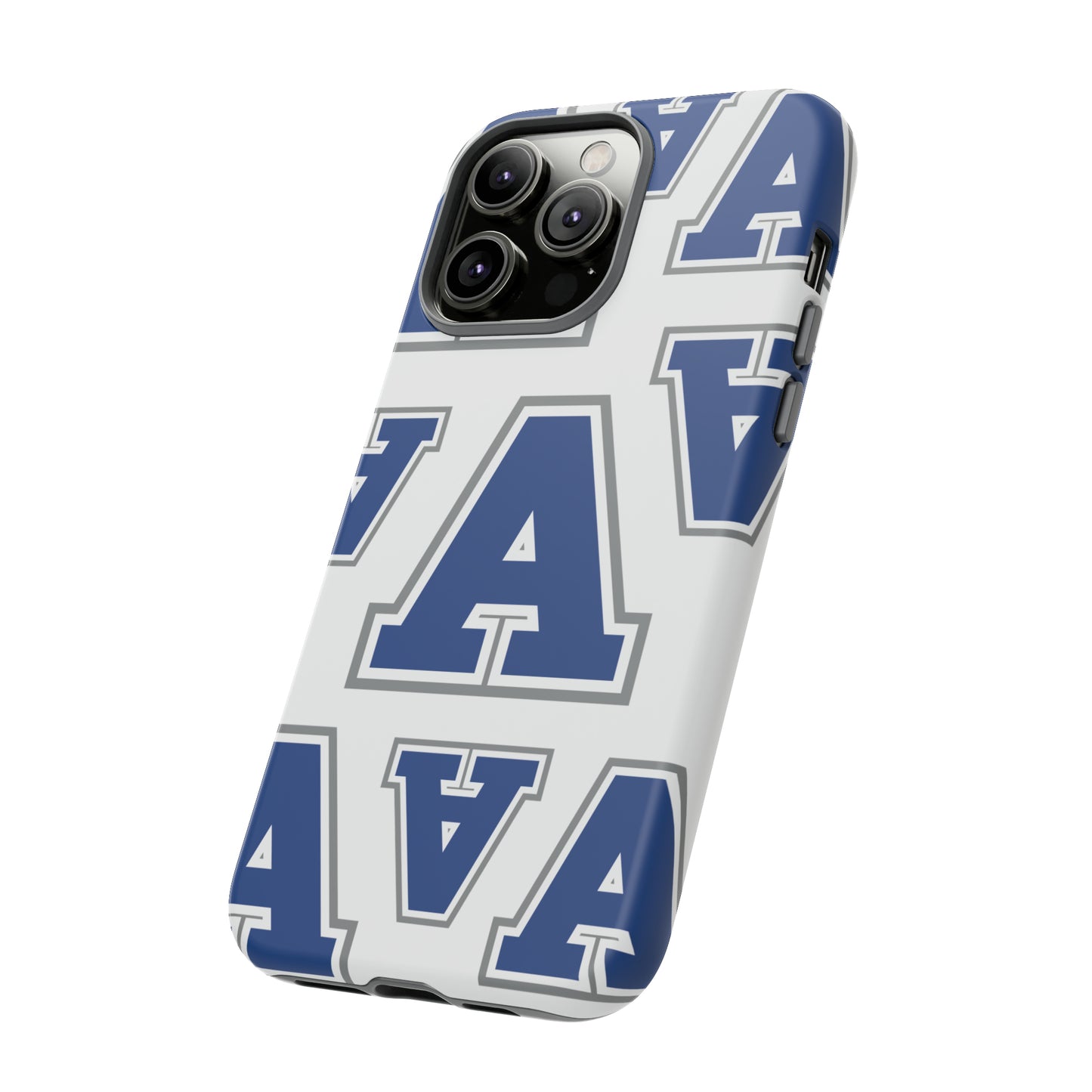 School Spirit Cell Phone Case AHS Design 1