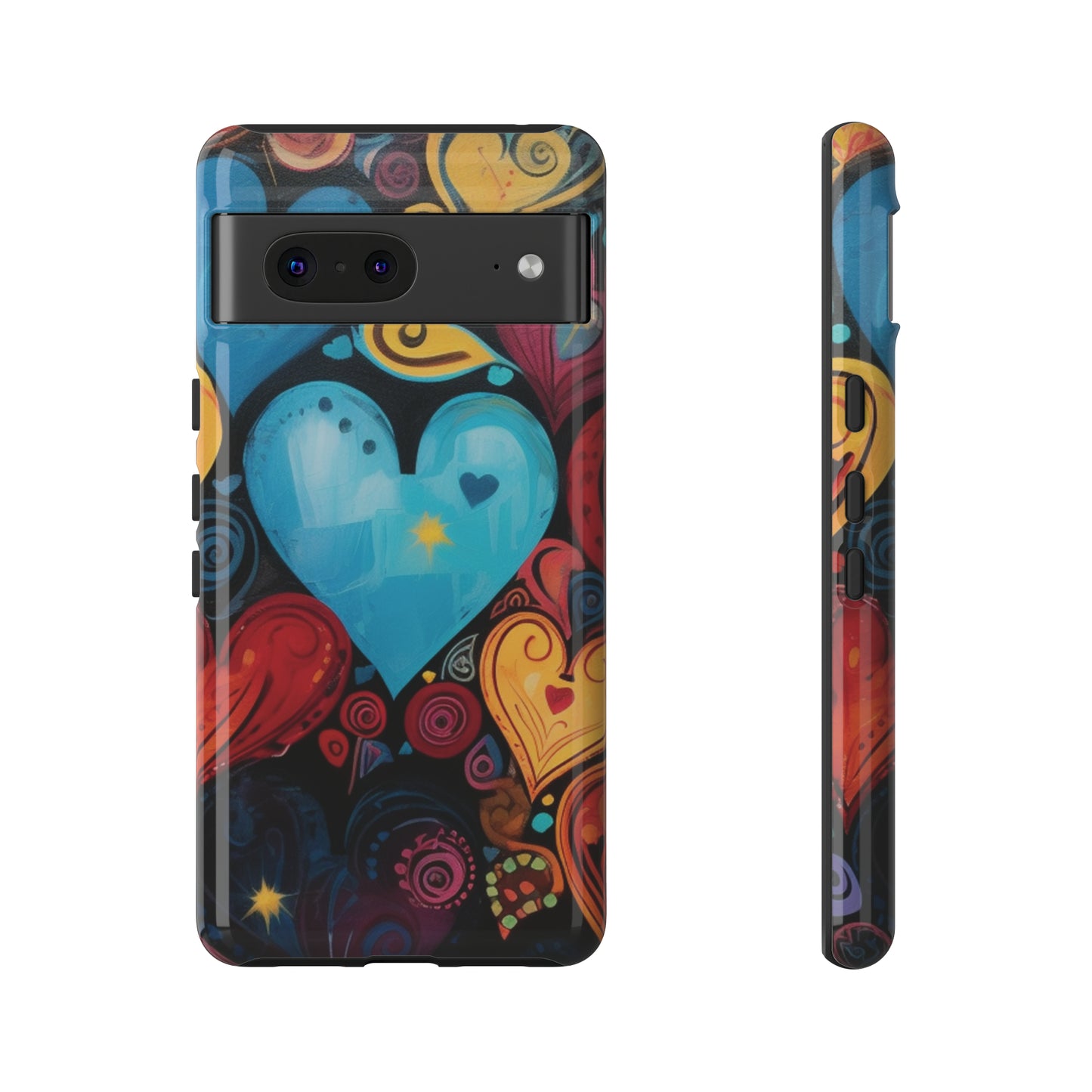 Cell Phone Tough Cases Abstract Art Design 2