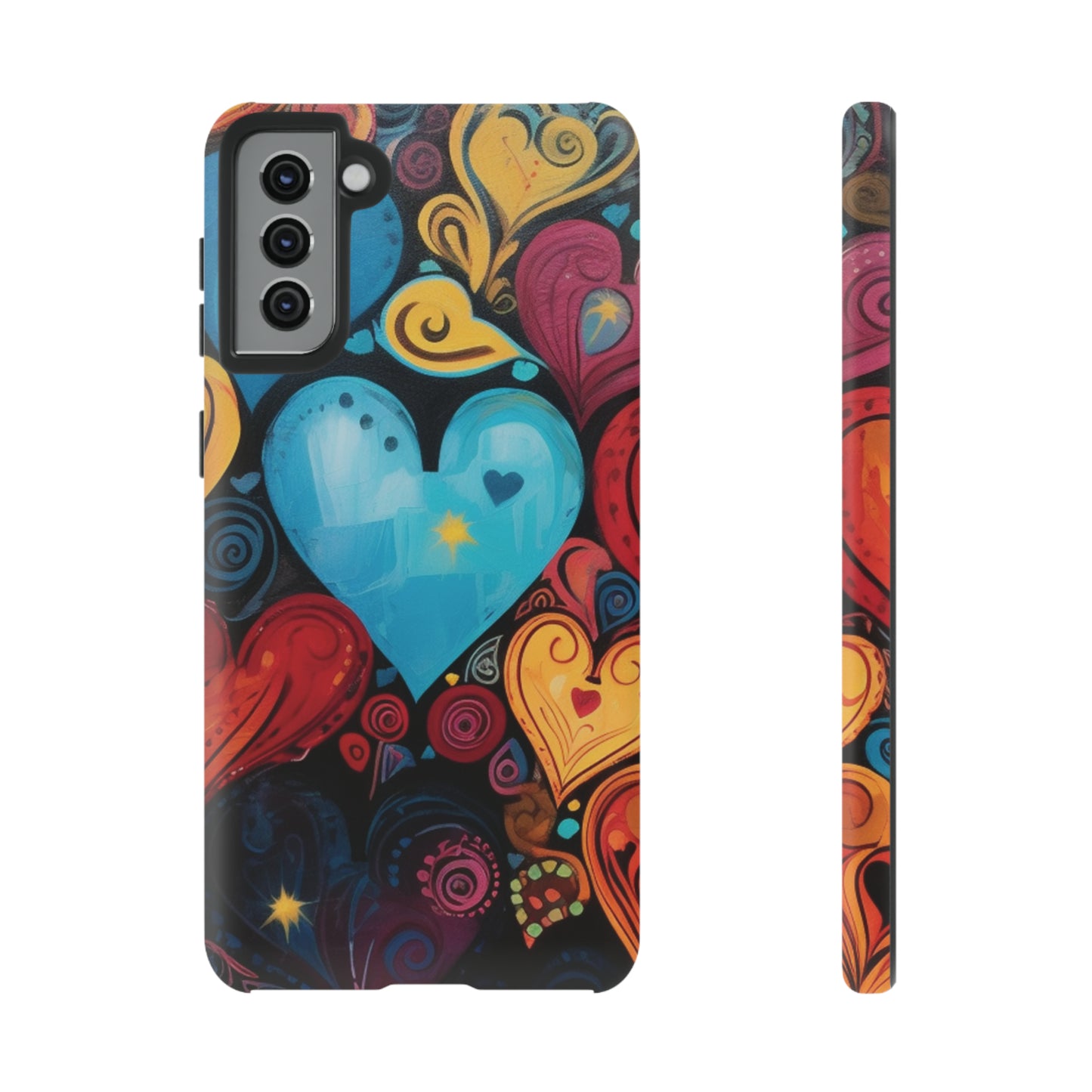 Cell Phone Tough Cases Abstract Art Design 2