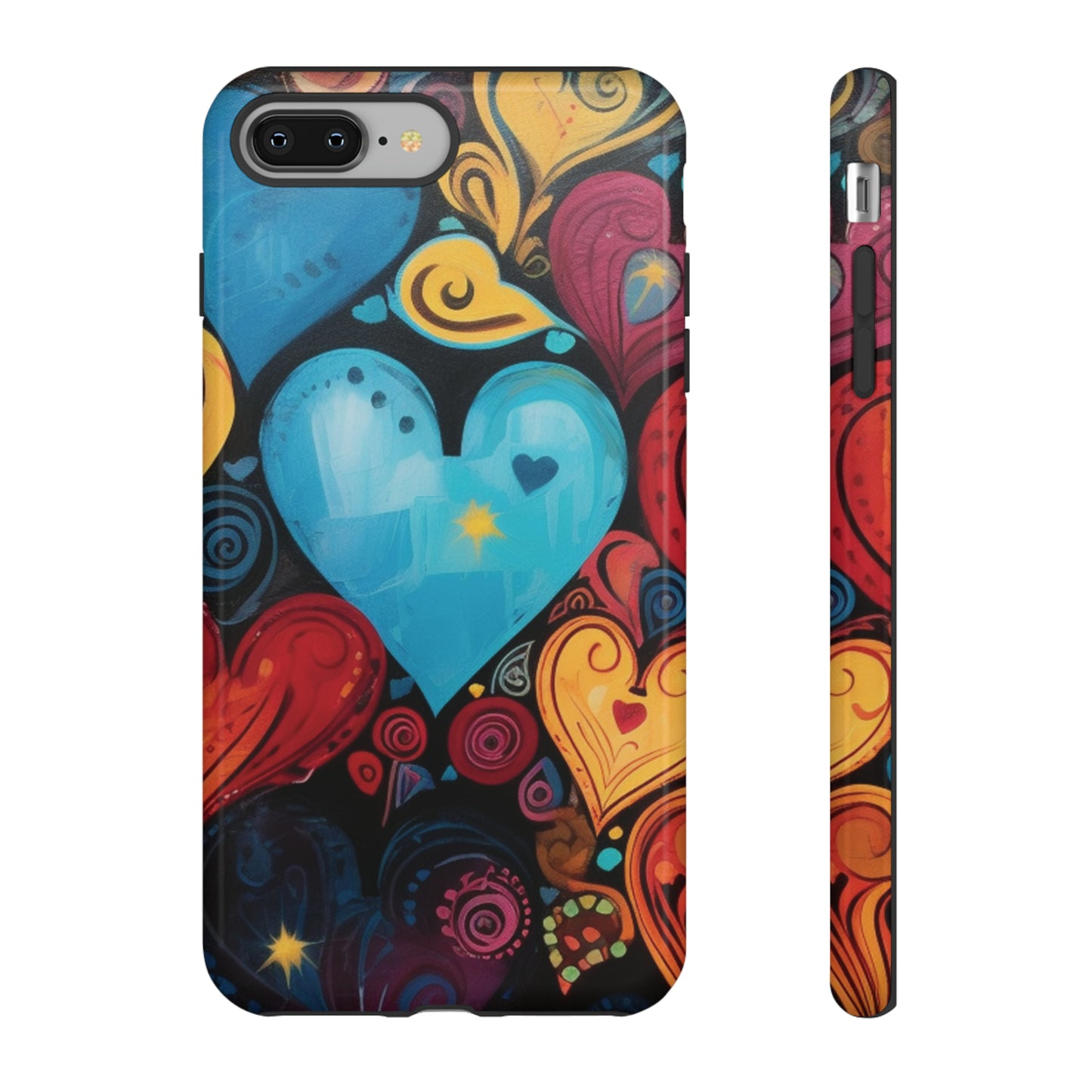 Cell Phone Tough Cases Abstract Art Design 2