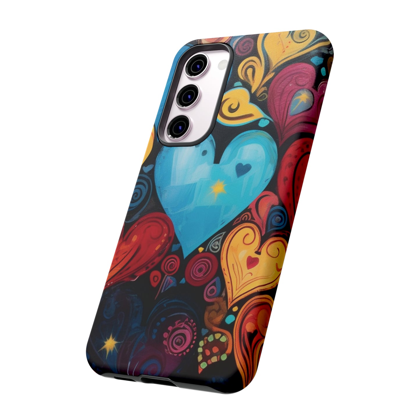 Cell Phone Tough Cases Abstract Art Design 2