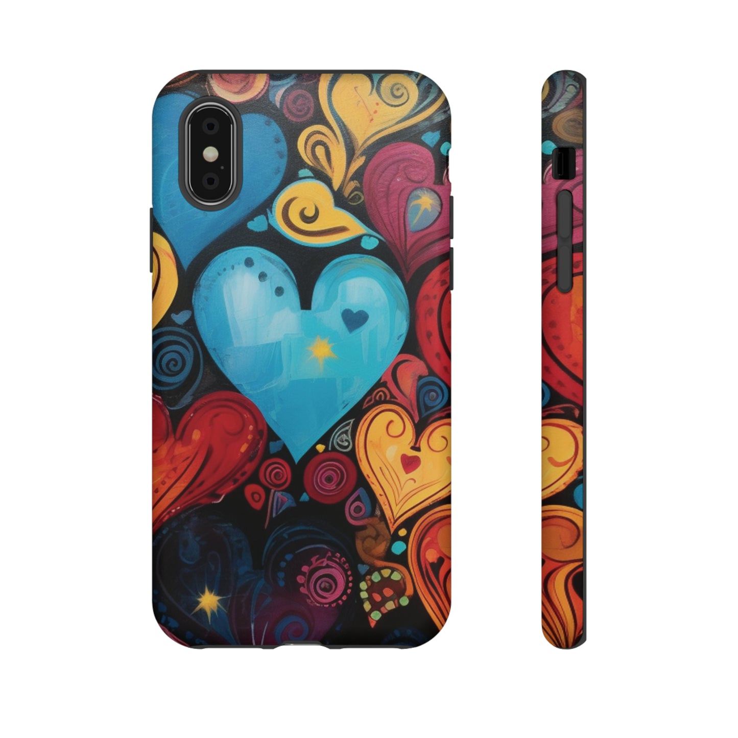 Cell Phone Tough Cases Abstract Art Design 2