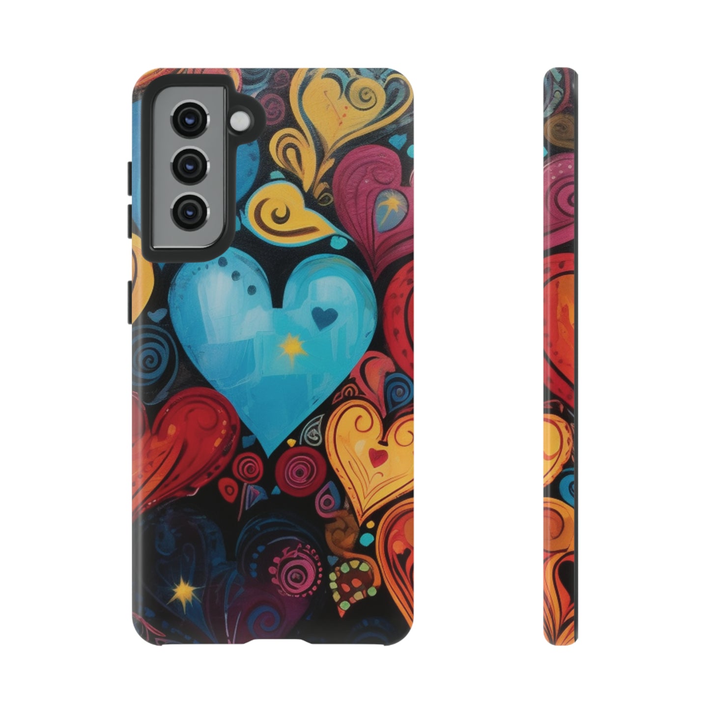 Cell Phone Tough Cases Abstract Art Design 2