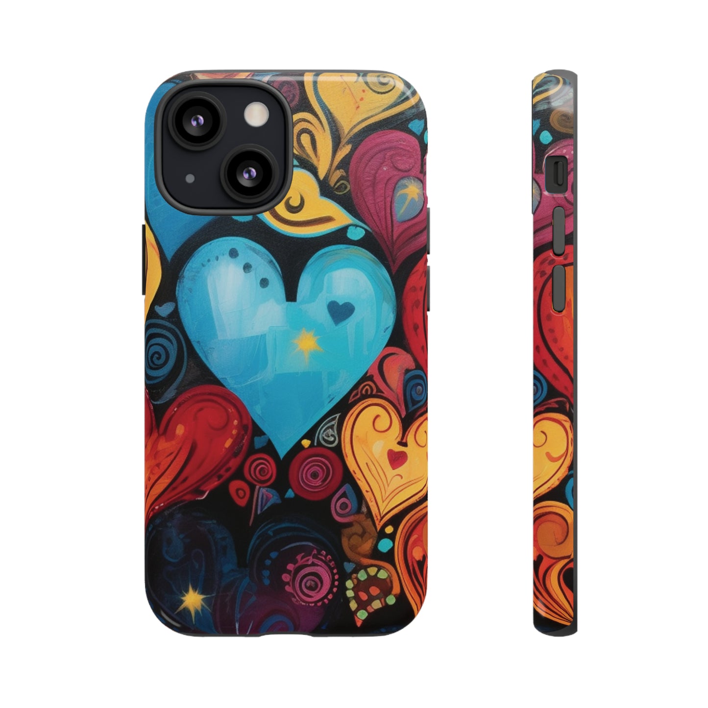 Cell Phone Tough Cases Abstract Art Design 2